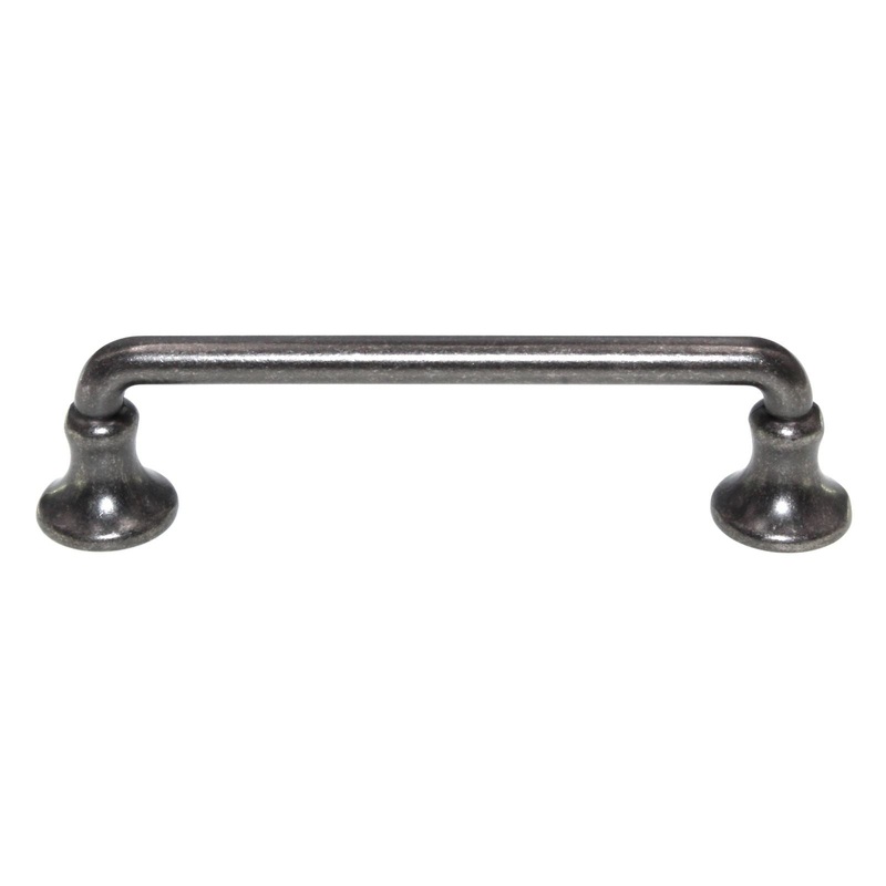 Hickory Hardware Savoy 3 3/4 (96mm) Ctr Arch Pull Black Nickel Vibed P2241-BNV