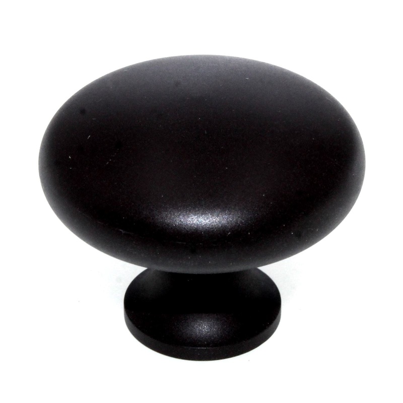 Schaub And Company 1 1/2 Solid Brass Cabinet Knob Oil-Rubbed Bronze 707-10B