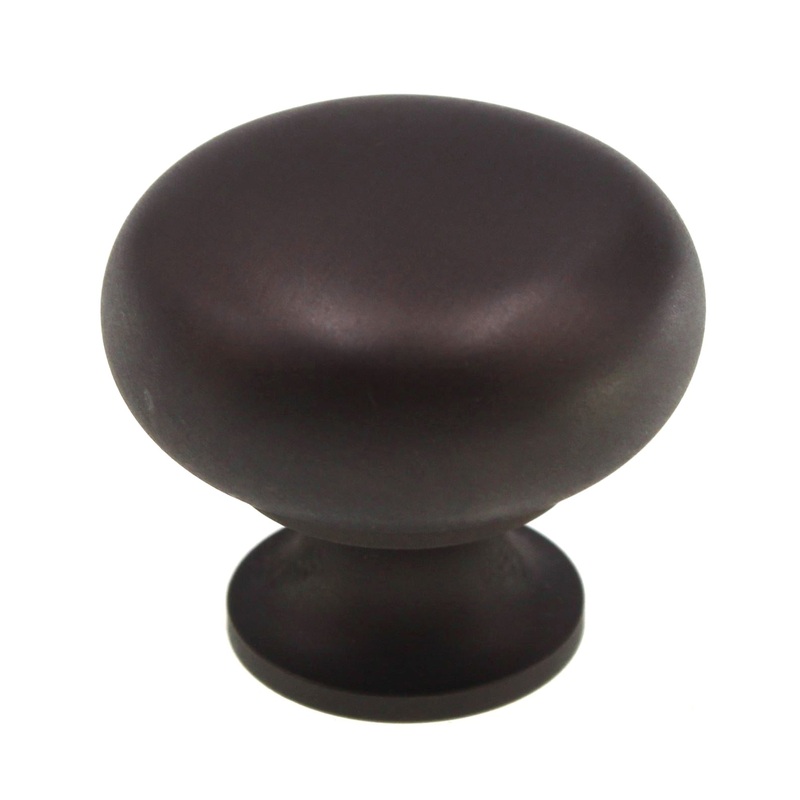 Schaub And Company 1 1/4 Solid Brass Cabinet Knob Antique Satin Bronze 706-ASBZ