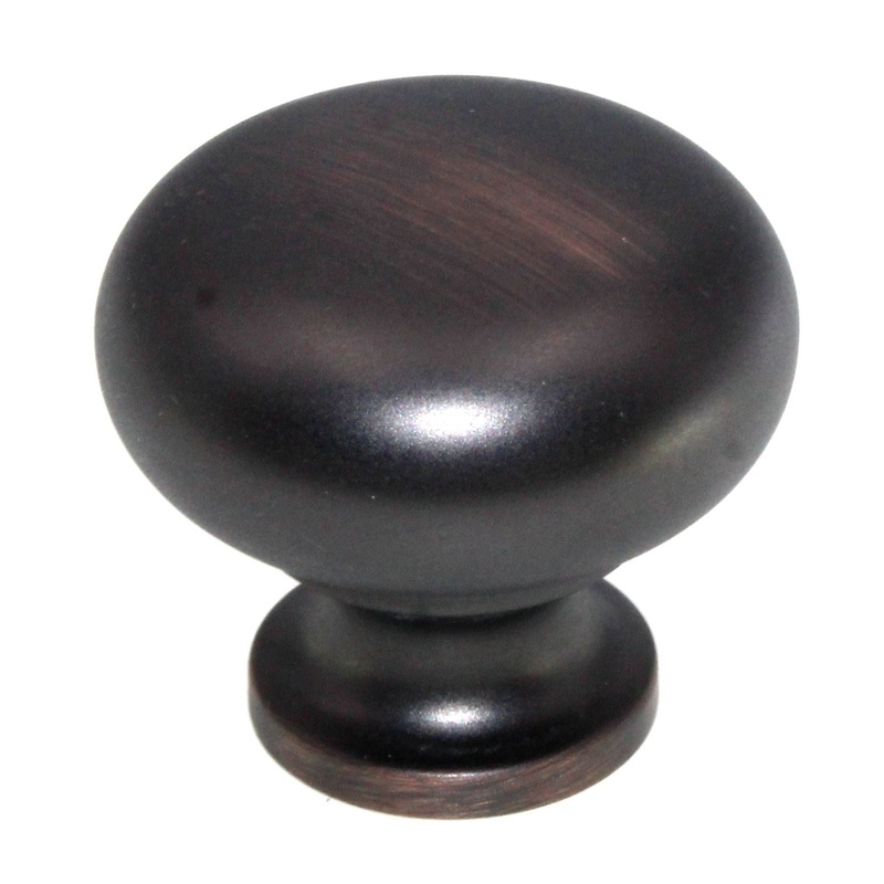 Schaub And Company 1 1/4 Solid Brass Cabinet Knob Michelangelo Bronze 706-MIBZ
