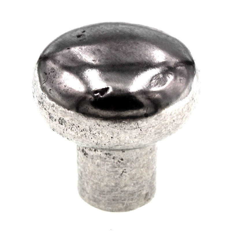 Schaub And Company Artifex 1 3/8 Round Cabinet Knob Natural Britannium 772-N