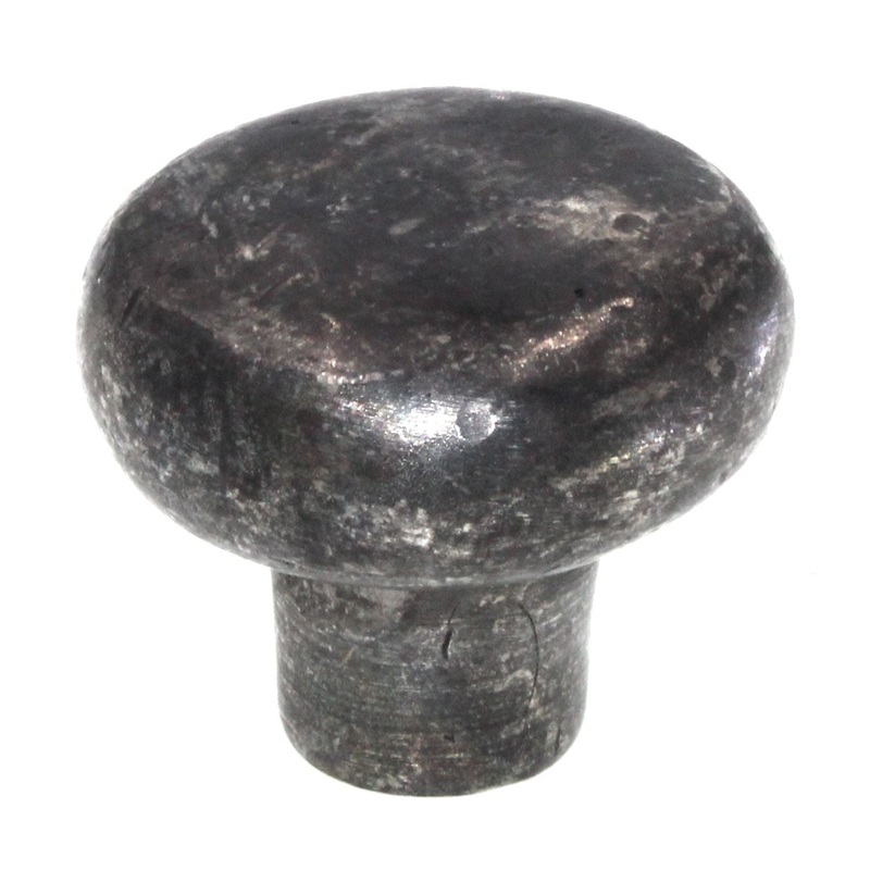 Schaub And Company Artifex 1 5/8 Round Cabinet Knob Dark Pewter 773-DP