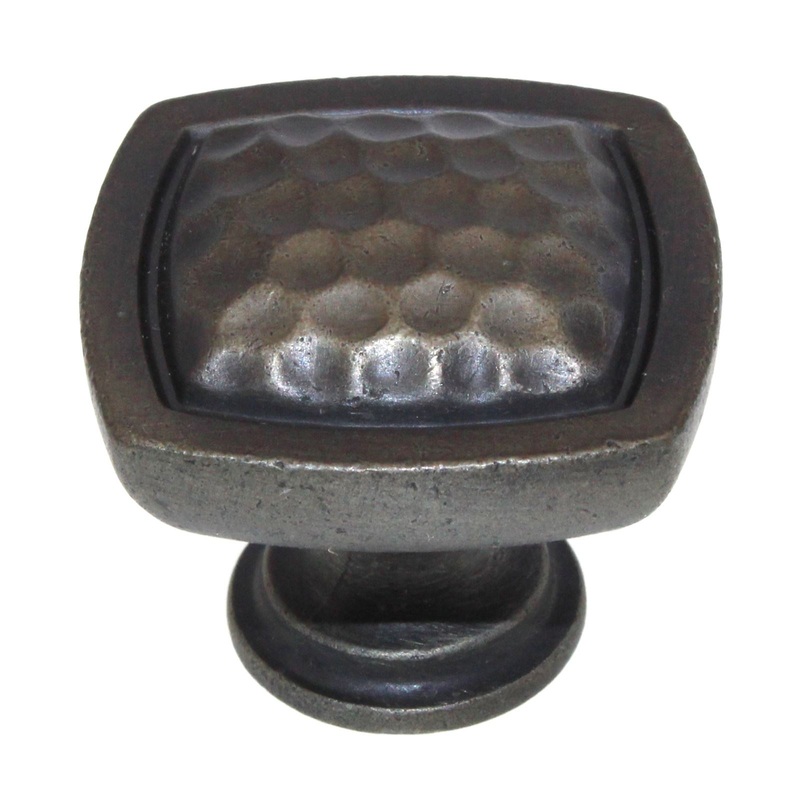 Schaub And Company Beckenridge 1 3/8 Square Cabinet Knob Ancient Bronze 270-ABZ