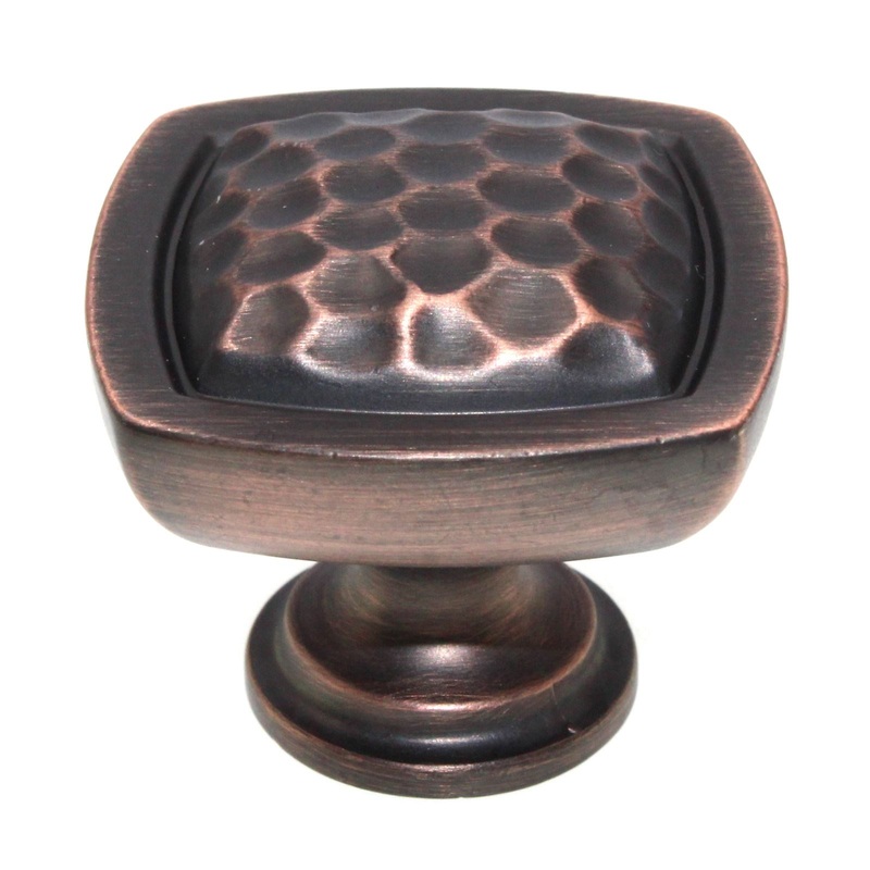 Schaub And Company Beckenridge 1 3/8 Square Cabinet Knob Empire Bronze 270-EBZ