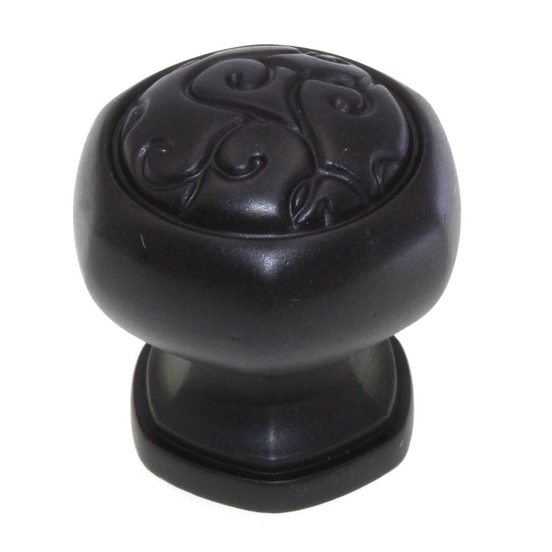 Schaub And Company Bella Forma 1 1/4 Cabinet Knob Espresso Bronze 840-ESBZ