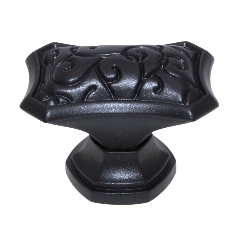 Schaub And Company Bella Forma 1 3/4 Rectangle Knob Espresso Bronze 841-ESBZ