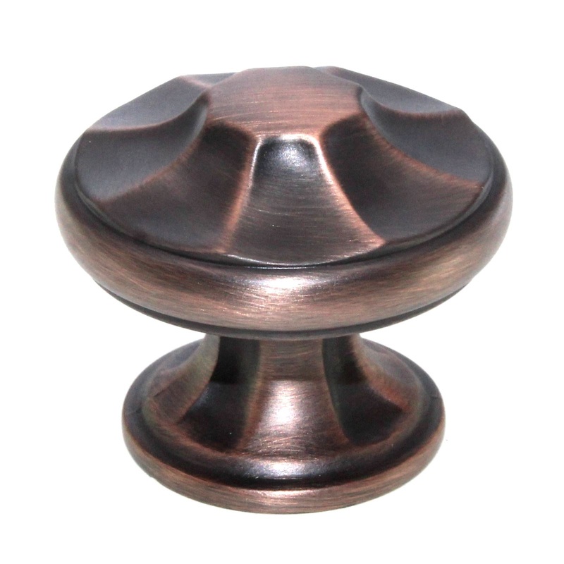 Schaub And Company Empire 1 3/8 Round Cabinet Knob Empire Bronze 876-EBZ