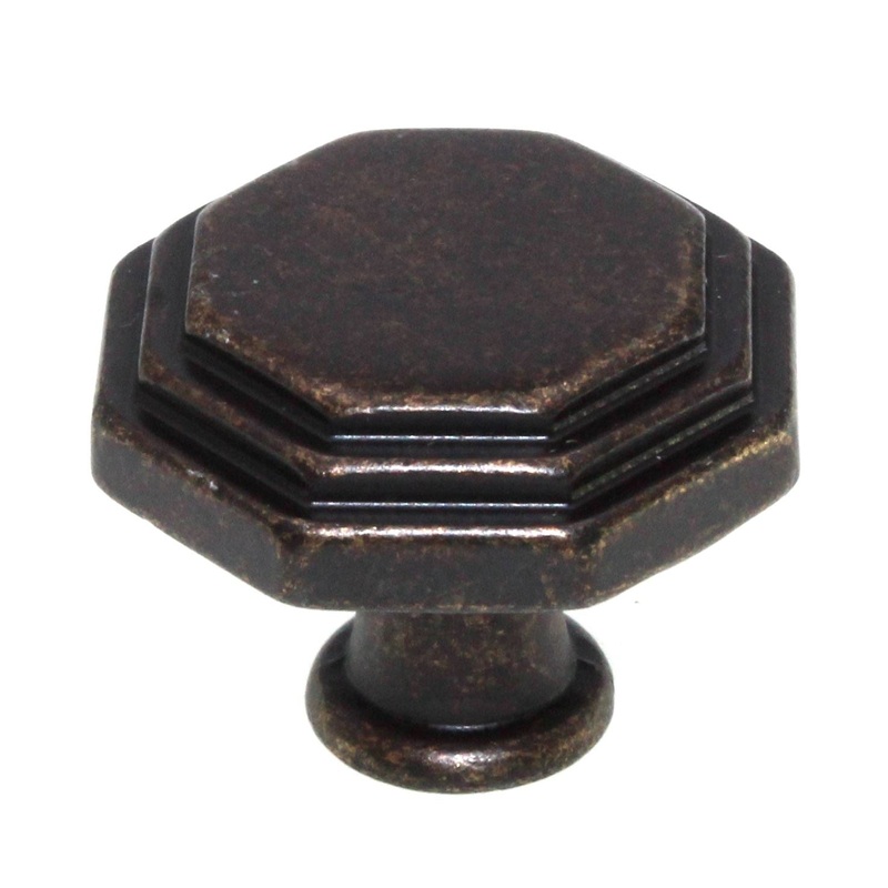 Schaub And Company Firenza 1 1/8 Cabinet Knob Dark Firenza Bronze 283-DFBZ