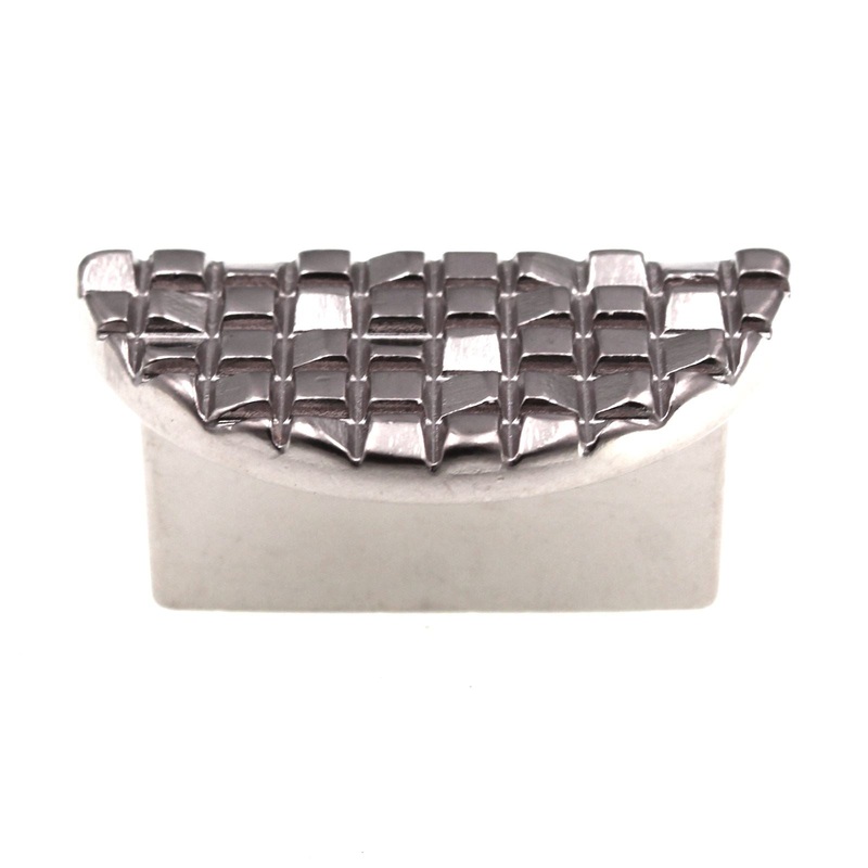 Schaub And Company Mosaic 1 7/8 Round Cabinet Knob Satin Nickel 237-15
