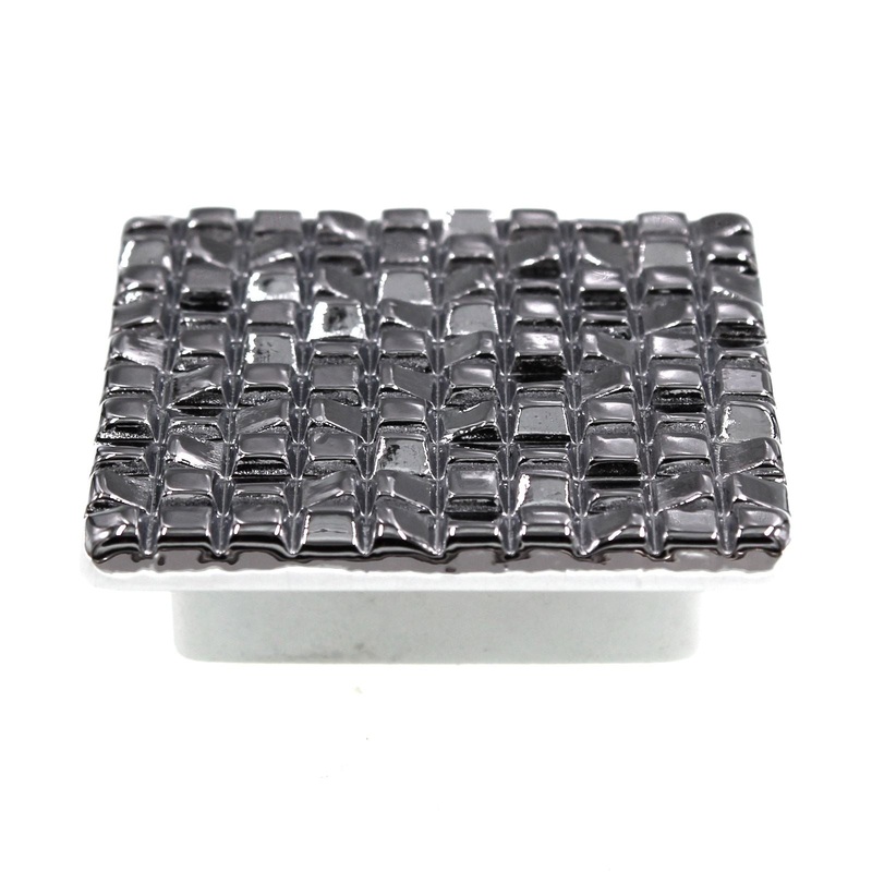 Schaub And Company Mosaic 1 7/8 Square Cabinet Knob Polished Chrome 234-26