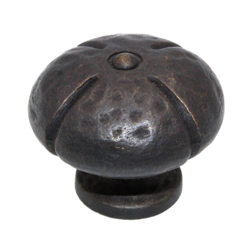 Schaub And Company Siena 1 3/8 Round Cabinet Knob Ancient Bronze 250-ABZ