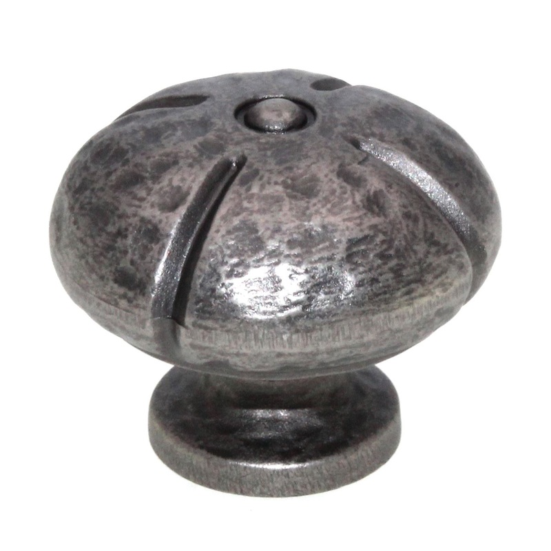 Schaub And Company Siena 1 3/8 Round Cabinet Knob Vibra Nickel 250-VN