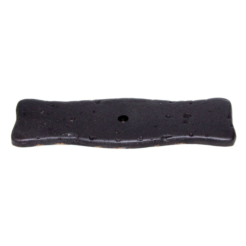 Schaub Kelmscott Manor 3 1/2 Cabinet Knob Backplate Dark Bronze 822-DKBZ