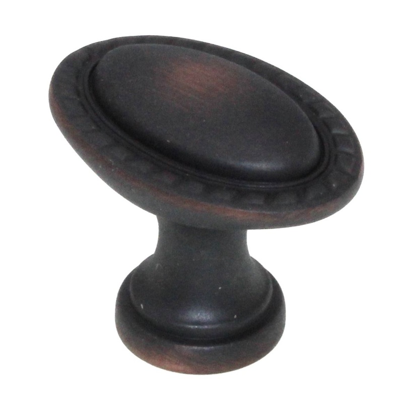 Schaub Montcalm 1 1/4 Solid Brass Cabinet Knob Michelangelo Bronze 796-MIBZ