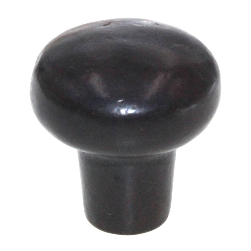 Schaub Mountain 1 1/4 Cast Bronze Cabinet Knob Antique Bronze 771-AZ