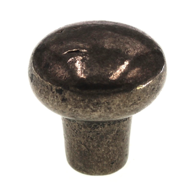 Schaub Mountain 1 1/4 Cast Bronze Cabinet Knob Italian Nickel 771-IN