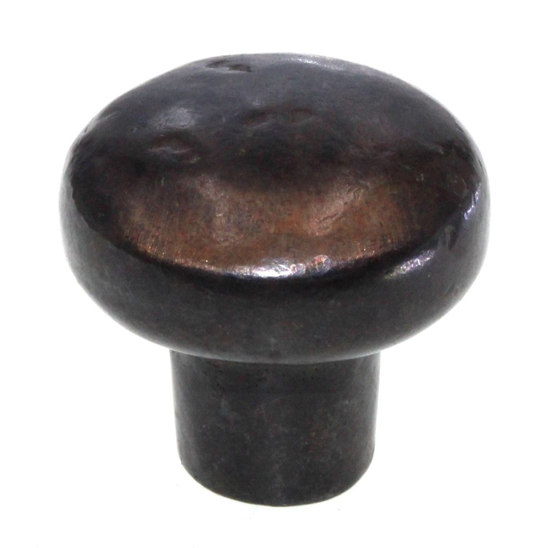 Schaub Mountain 1 3/8 Cast Bronze Cabinet Knob Antique Bronze 772-AZ