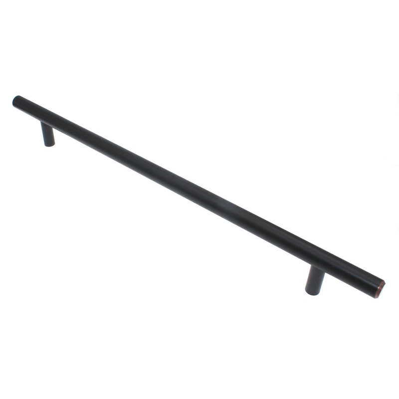 Amerock Bar Pulls 10 1/16 (256mm) Ctr Cabinet Pull Oil-Rubbed Bronze BP40519ORB