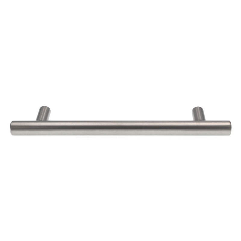 Amerock Bar Pulls 5 1/16 (128mm) Ctr Cabinet Bar Pull Stainless Steel BP36801SS