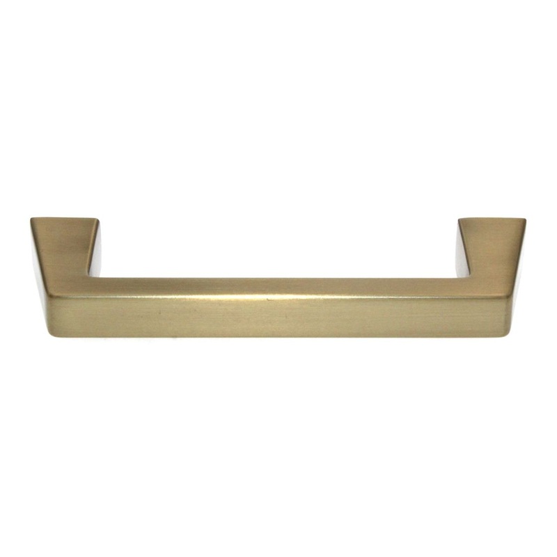 Amerock Blackrock 3 3/4 (96mm) Ctr Cabinet Pull Golden Champagne BP55276BBZ