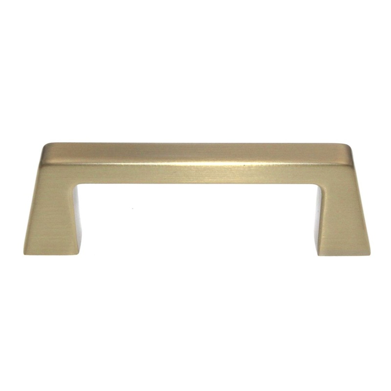 Amerock Blackrock 3 Ctr Cabinet Arch Pull Golden Champagne BP55275BBZ