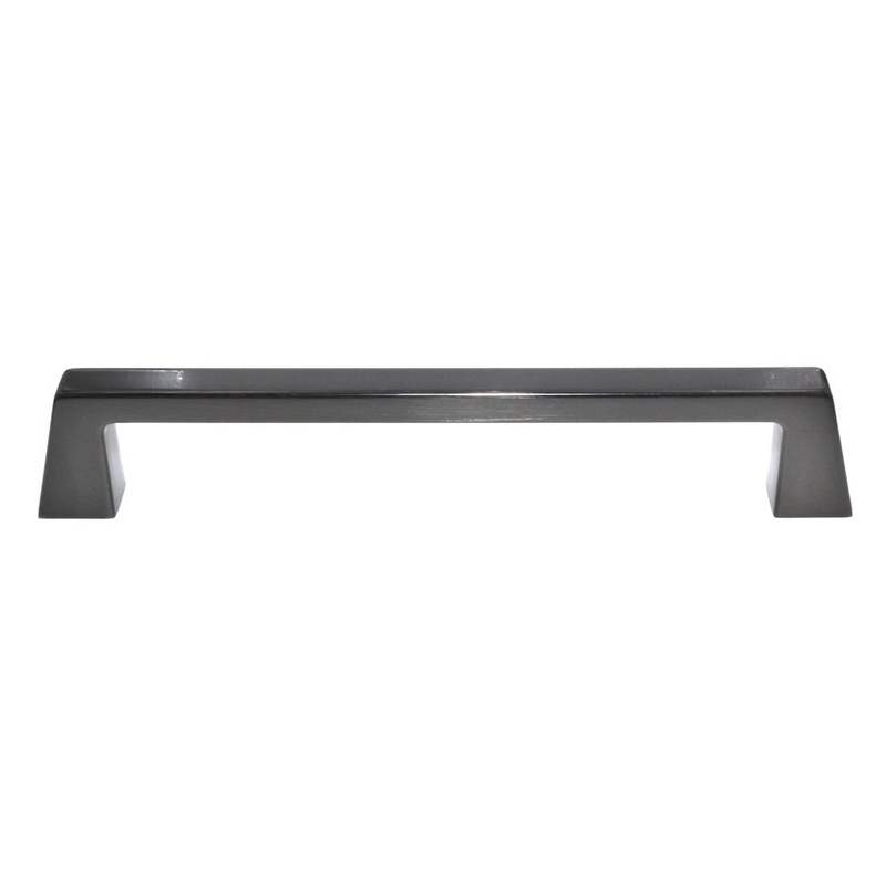 Amerock Blackrock 6 5/16 (160mm) Ctr Cabinet Arch Pull Gunmetal BP55278GM