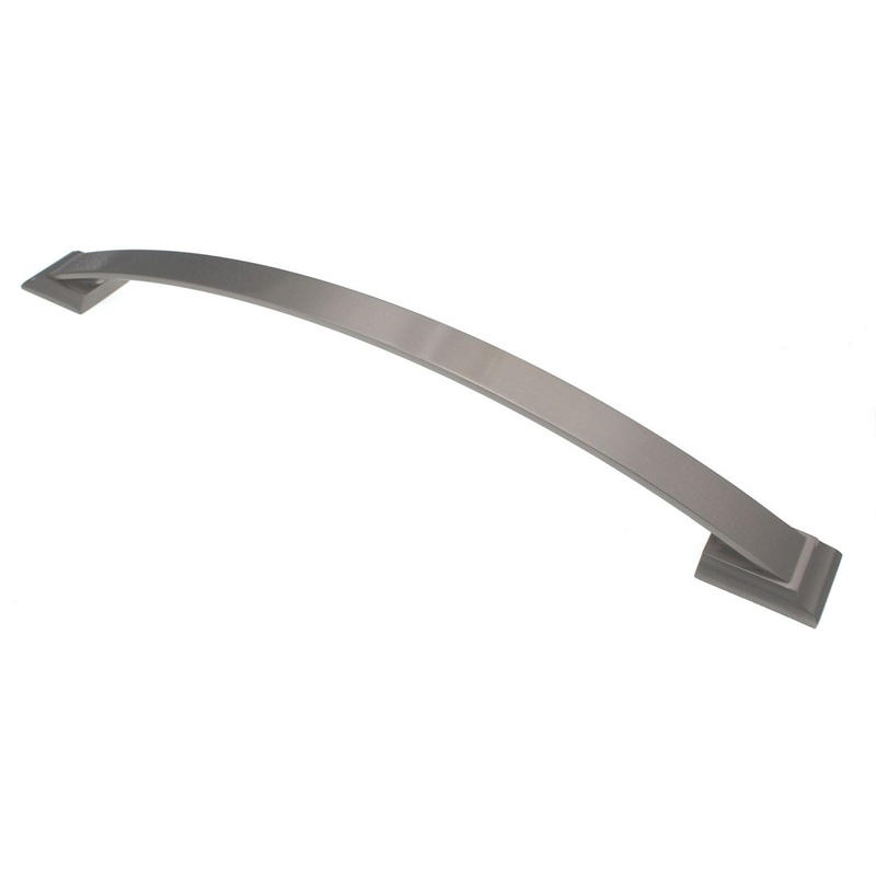 Amerock Candler 12 Ctr Appliance Pull Satin Nickel BP29366G10