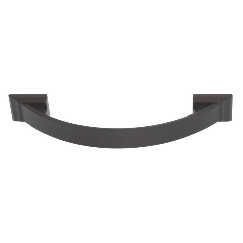 Amerock Candler 3 3/4 (96mm) Ctr Cabinet Arch Pull Caramel Bronze BP29355CBZ