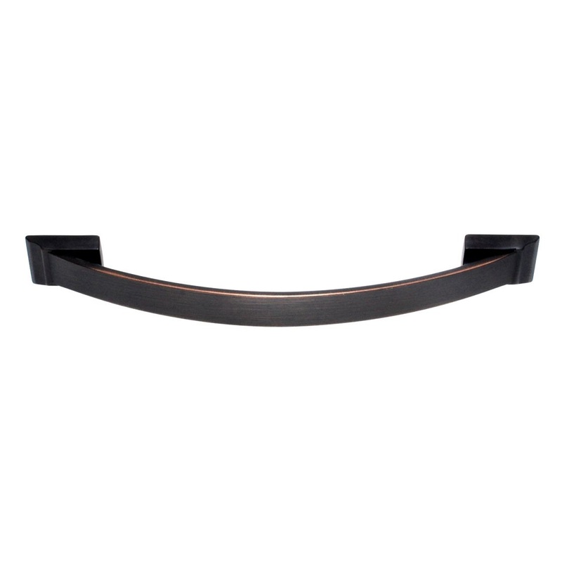 Amerock Candler 5 1/16 (128mm) Ctr Cabinet Pull Oil-Rubbed Bronze BP29363ORB