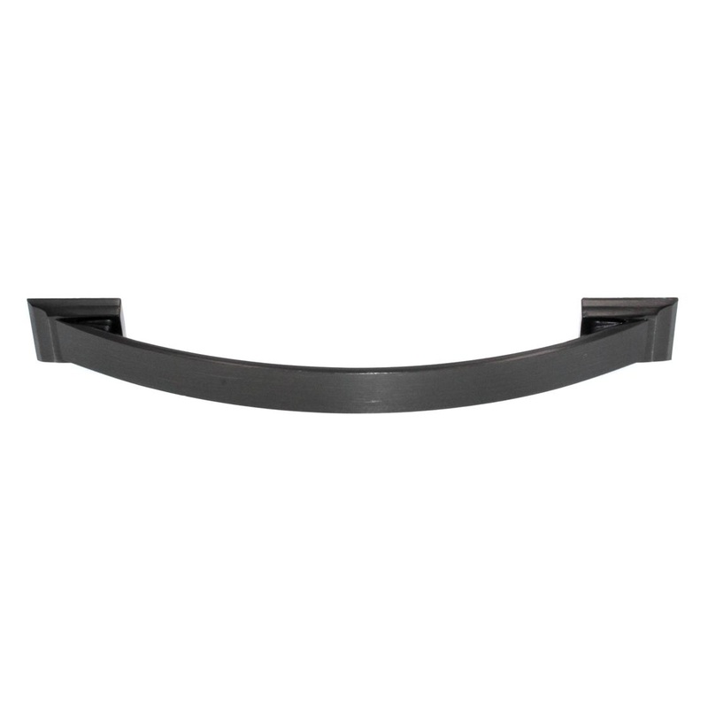 Amerock Candler 6 5/16 (160mm) Ctr Cabinet Arch Pull Gunmetal BP29364GM