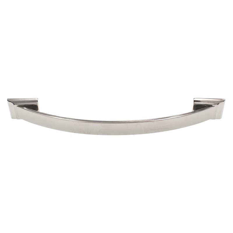 Amerock Candler 6 5/16 (160mm) Ctr Cabinet Arch Pull Polished Nickel BP29364PN