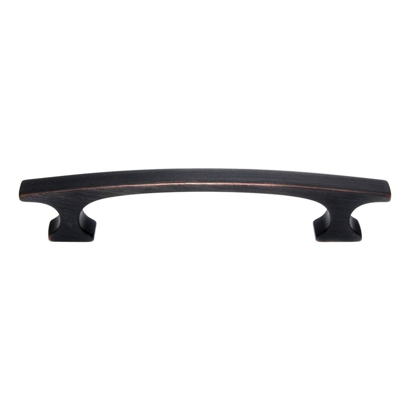 Amerock Conrad 3 3/4 (96mm) Ctr Cabinet Bar Pull Oil-Rubbed Bronze BP29202ORB
