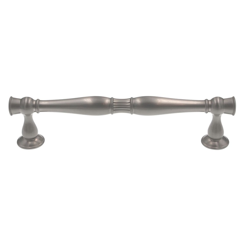 Amerock Crawford 5 1/16 (128mm) Ctr Cabinet Bar Pull Satin Nickel BP36594G10