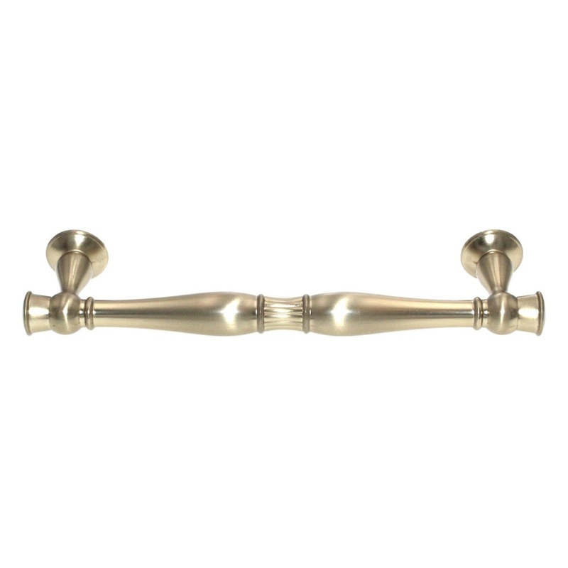 Amerock Crawford 5 1/16 (128mm) Ctr Cabinet Pull Golden Champagne BP36594BBZ