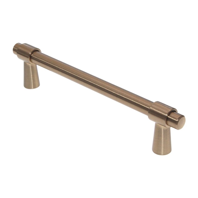 Amerock Destine 5 1/16 (128mm) Ctr Cabinet Bar Pull Champagne Bronze BP36859CZ