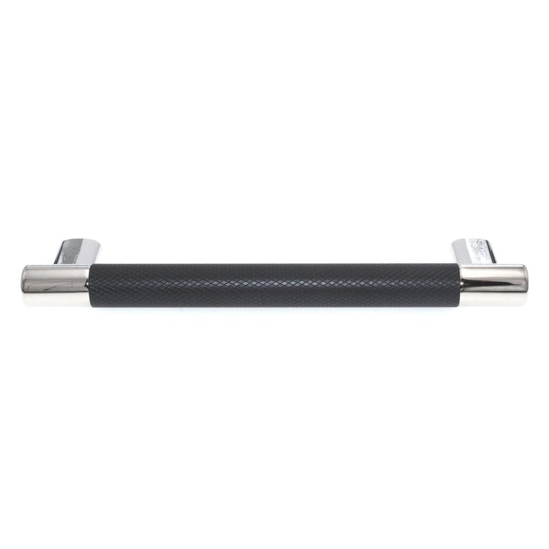 Amerock Esquire 6 5/16 (160mm) Ctr Pull Nickel Black Bronze BP36559PNBBR