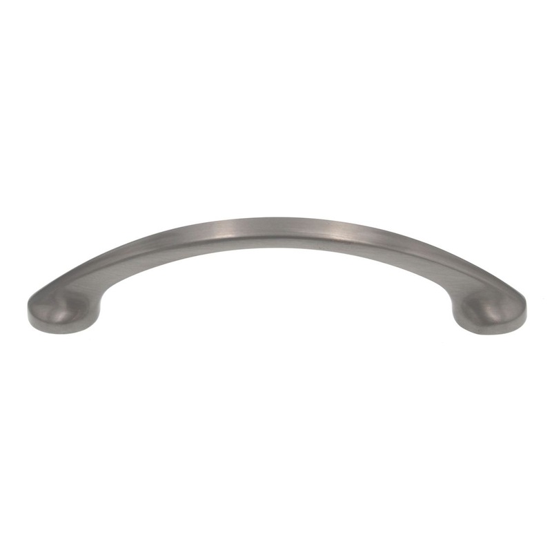 Amerock Everyday Heritage 3 3/4 (96mm) Ctr Cabinet Pull Satin Nickel BP29120G10