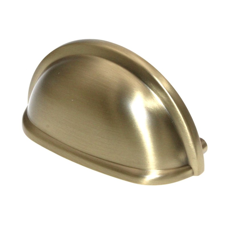 Amerock Everyday Heritage 3 Ctr Drawer Cup Pull Golden Champagne BP53010BBZ