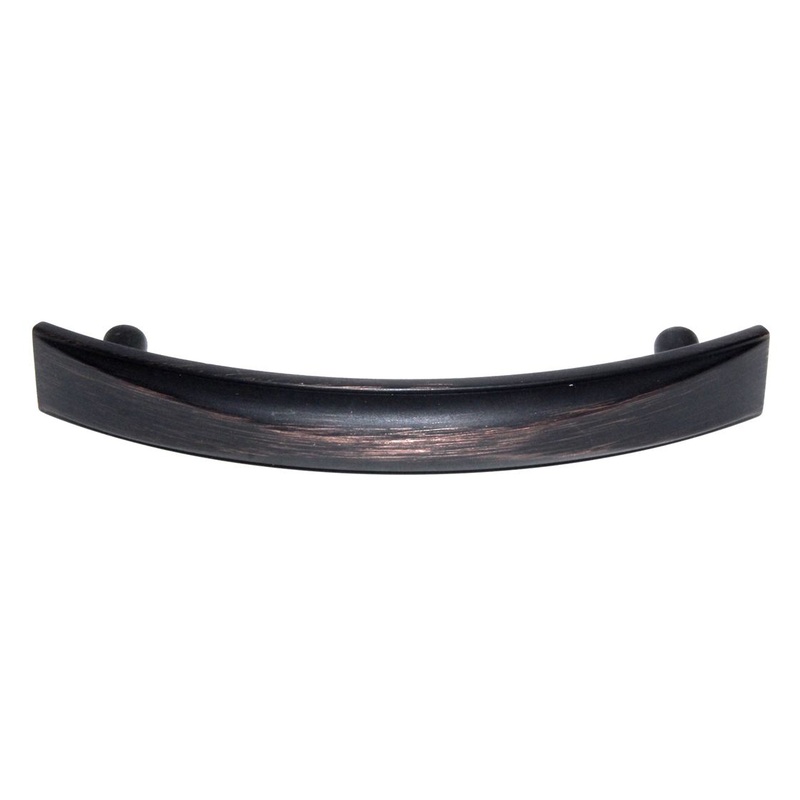 Amerock Extensity 3 3/4 (96mm) Ctr Cabinet Pull Oil-Rubbed Bronze BP29385ORB