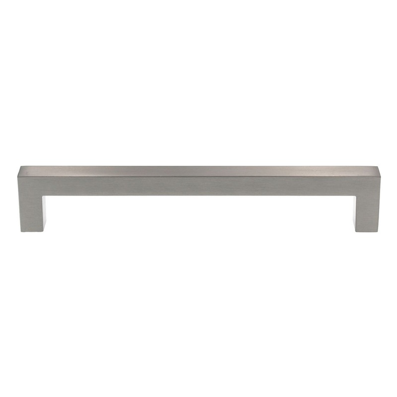 Amerock Monument 6 5/16 (160mm) Ctr Cabinet Arch Pull Satin Nickel BP36572G10