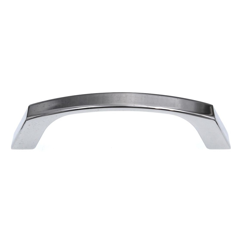 Amerock Premise 3 3/4 (96mm) Ctr Cabinet Arch Pull Polished Chrome BP3684426