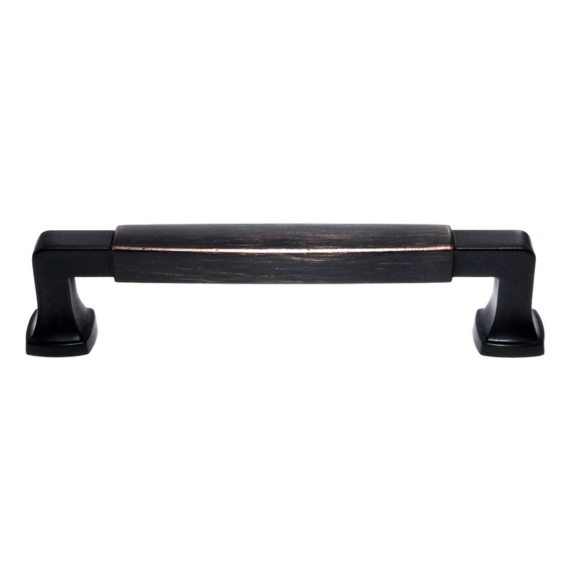 Amerock Radius 5 1/16 (128mm) Ctr Cabinet Pull Oil-Rubbed Bronze BP36888ORB