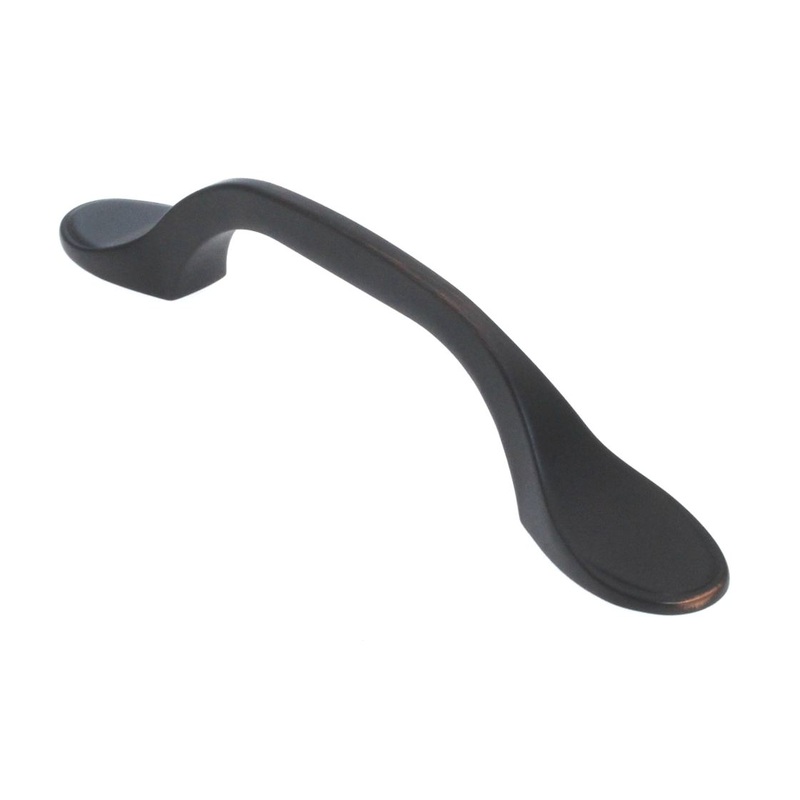 Amerock Ravino 3 Ctr Cabinet Arch Pull Oil-Rubbed Bronze BP21935ORB