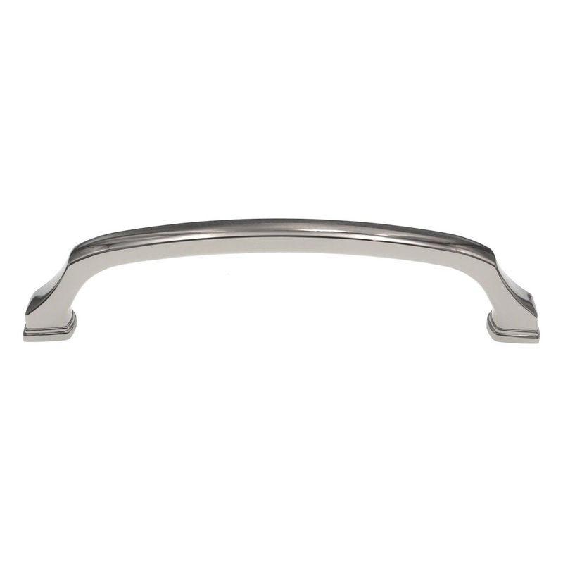 Amerock Revitalize 6 5/16 (160mm) Ctr Cabinet Pull Polished Nickel BP55347PN
