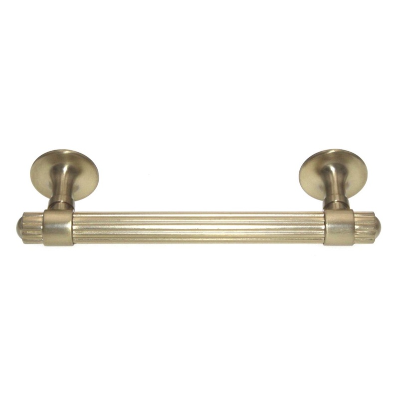Amerock Sea Grass 3 3/4 (96mm) Ctr Cabinet Bar Pull Golden Champagne BP36621BBZ