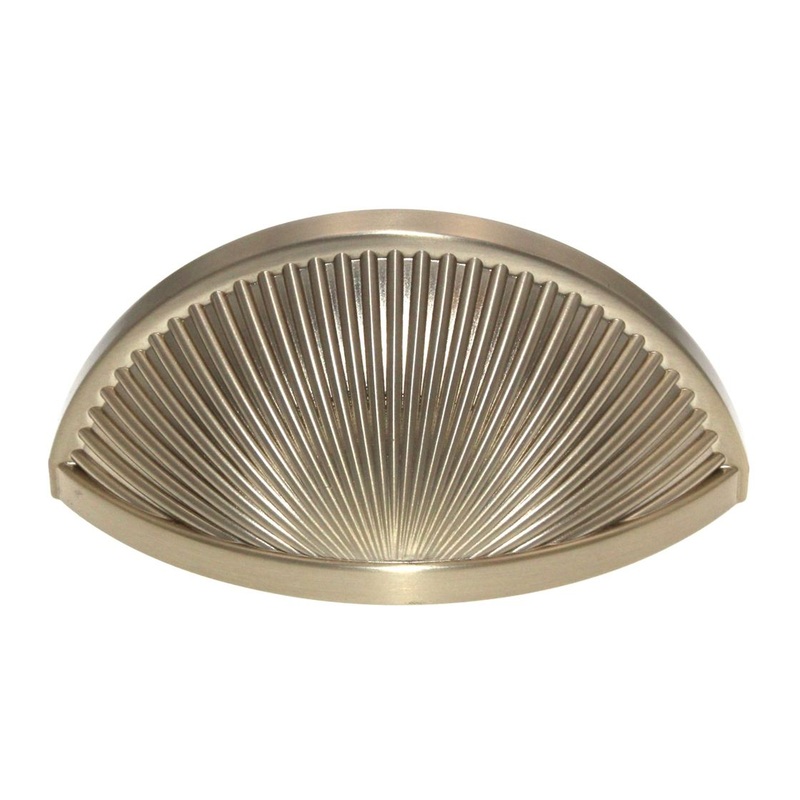 Amerock Sea Grass 3 Ctr Drawer Cup Pull Golden Champagne BP36615BBZ