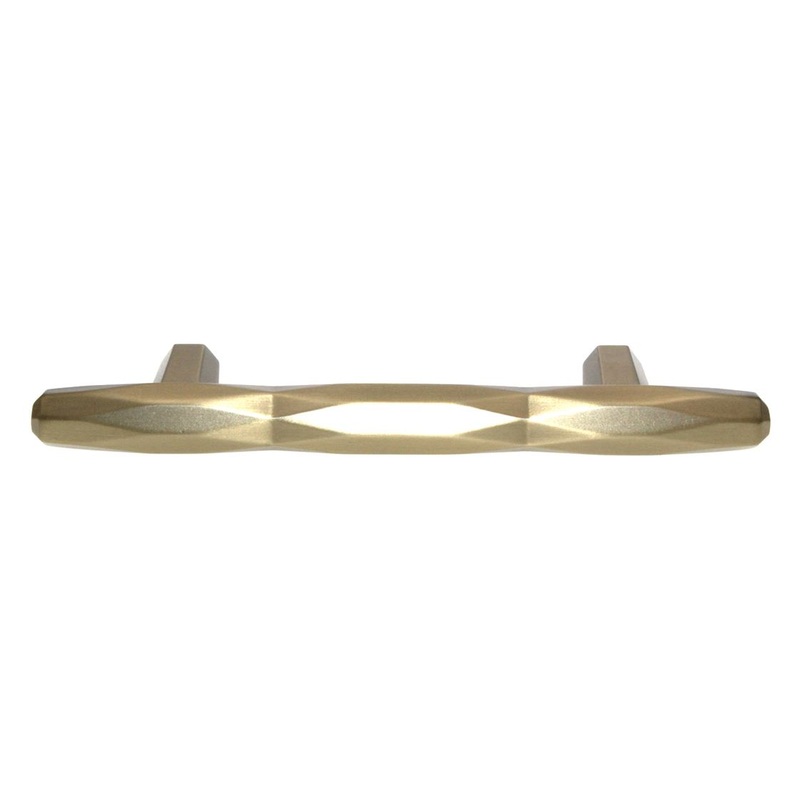 Amerock St. Vincent 3 3/4 (96mm) Ctr Cabinet Pull Golden Champagne BP36643BBZ
