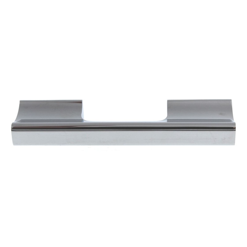 Amerock Status 3 3/4 (96mm) Ctr Cabinet Arch Pull Polished Chrome BP3683726