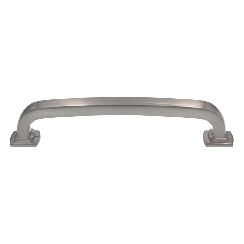 Amerock Surpass 5 1/16 (128mm) Ctr Cabinet Arch Pull Satin Nickel BP36895G10