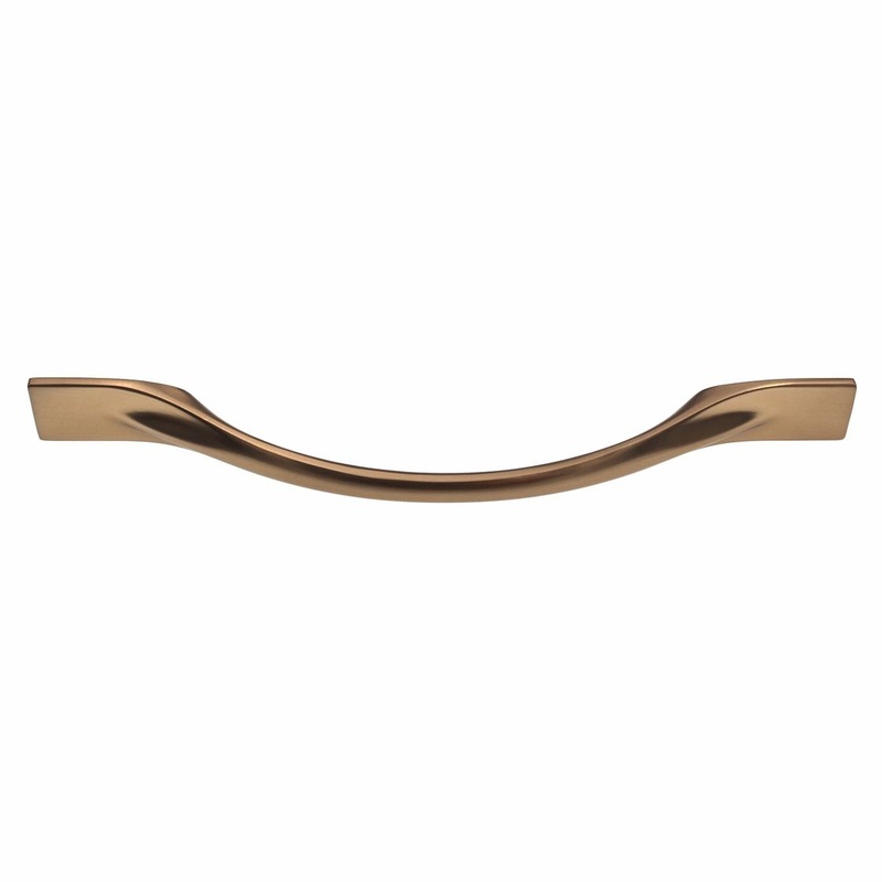 Amerock Uprise 5 1/16 (128mm) Ctr Cabinet Arch Pull Champagne Bronze BP36918CZ